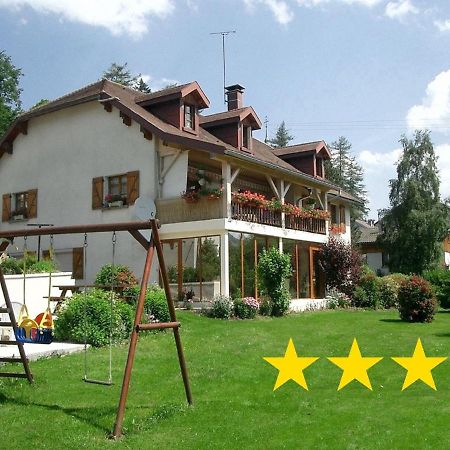Gîte 829 Montagnes du Jura avec Spa et Sauna classé 3 étoiles Foncine-le-Haut Extérieur photo