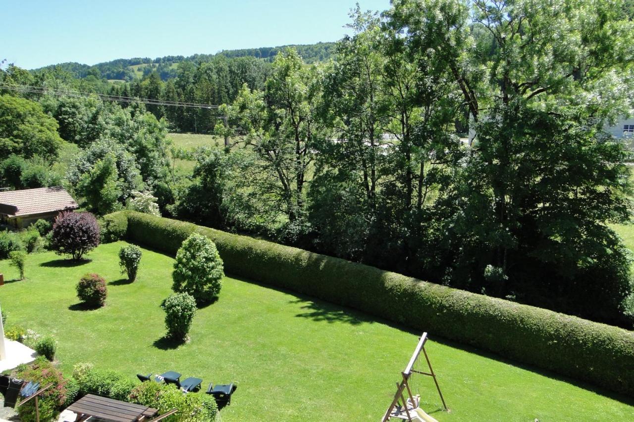 Gîte 829 Montagnes du Jura avec Spa et Sauna classé 3 étoiles Foncine-le-Haut Extérieur photo